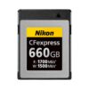 ニコン純正 CFexpress Type B メモリーカード 660GB 『MC-CF660G 』を発表